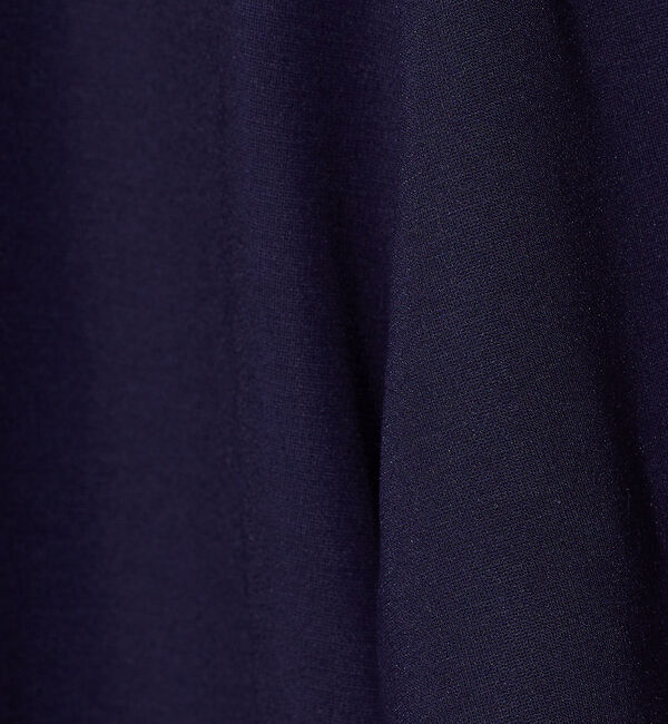 ABAHOUSE「【クルーネック】ストレッチ ポンチ 半袖Tシャツ」|Tシャツ・カットソー|