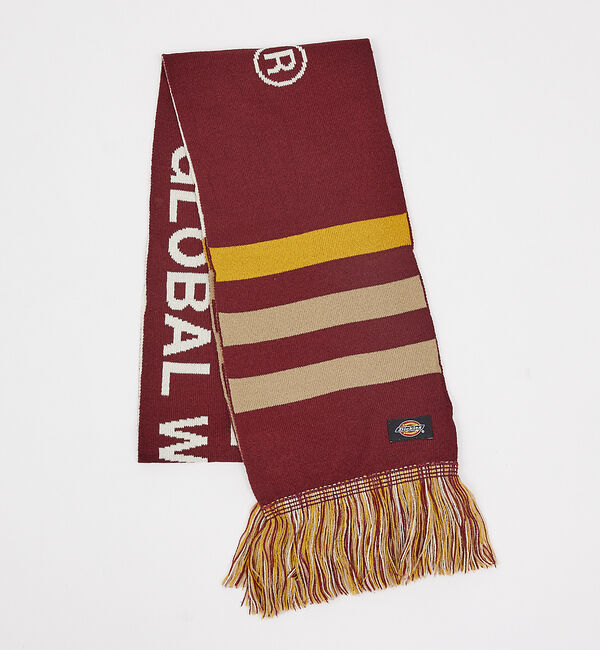ABAHOUSE「【DICKIES/ディッキーズ】 EX 3LINE&LOGO SOCCER MU」|マフラー|