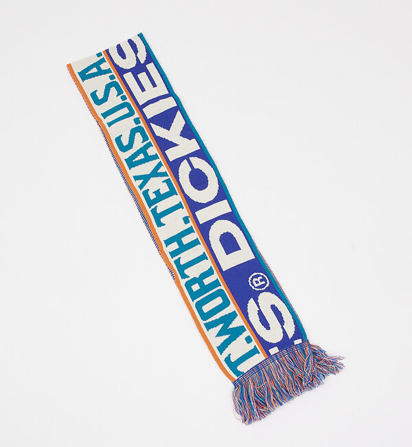 ABAHOUSE「【DICKIES/ディッキーズ】 EX 3LINE&LOGO SOCCER MU」|マフラー|