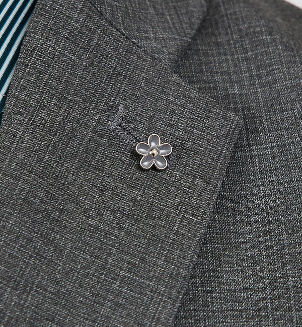 ABAHOUSE「【セットアップ対応 / FLEX JACKET】ストレッチポンチ ジャケット」|テーラードジャケット|