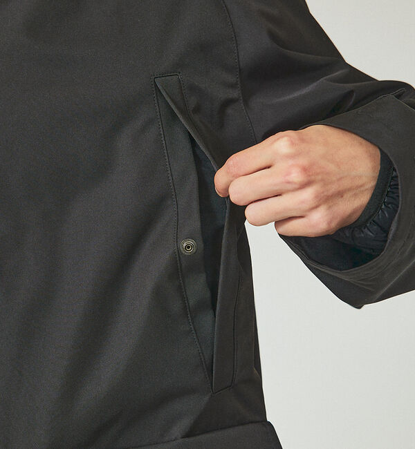 ABAHOUSE「【TAION / タイオン】コラボレーション 3WAY フーデットブルゾン /」|ブルゾン・スタジャン|