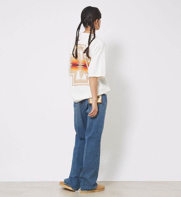 ABAHOUSE「【PENDLETON/ペンドルトン】 BACK PRINT Tシャツ / バック」|Tシャツ・カットソー|