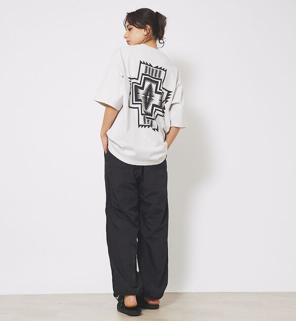 ABAHOUSE「【PENDLETON/ペンドルトン】 BACK PRINT Tシャツ / バック」|Tシャツ・カットソー|