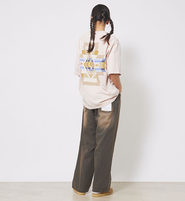 ABAHOUSE「【PENDLETON/ペンドルトン】 BACK PRINT Tシャツ / バック」|Tシャツ・カットソー|