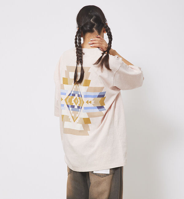 ABAHOUSE「【PENDLETON/ペンドルトン】 BACK PRINT Tシャツ / バック」|Tシャツ・カットソー|