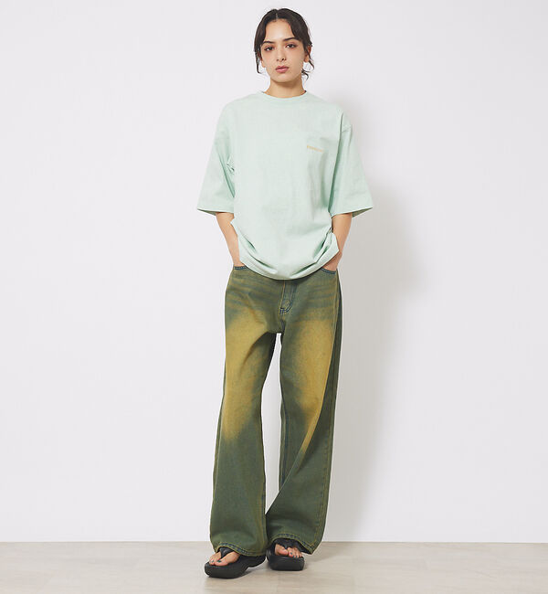 ABAHOUSE「【PENDLETON/ペンドルトン】 BACK PRINT Tシャツ / バック」|Tシャツ・カットソー|