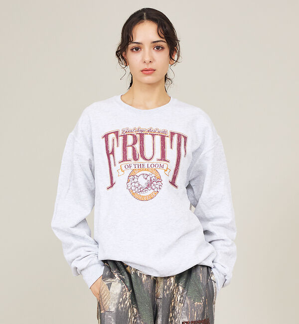 ABAHOUSE「【FRUIT OF THE LOOM/フルーツ・オブ・ザ・ルーム】RETRO P」|パーカー|