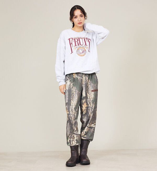 ABAHOUSE「【FRUIT OF THE LOOM/フルーツ・オブ・ザ・ルーム】RETRO P」|パーカー|