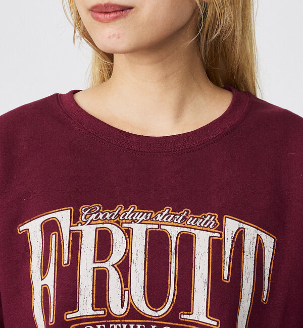 ABAHOUSE「【FRUIT OF THE LOOM/フルーツ・オブ・ザ・ルーム】RETRO P」|パーカー|