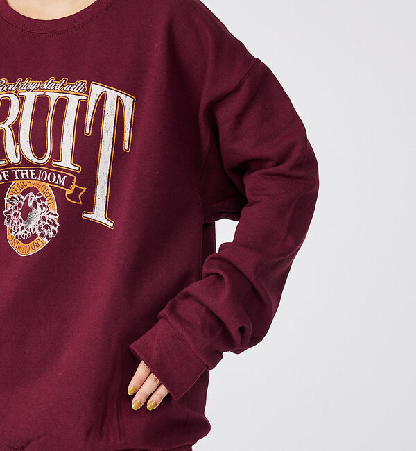 ABAHOUSE「【FRUIT OF THE LOOM/フルーツ・オブ・ザ・ルーム】RETRO P」|パーカー|