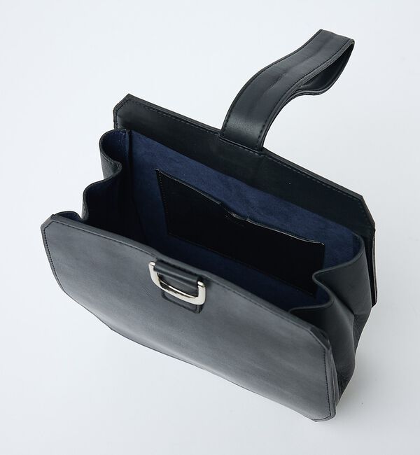 ABAHOUSE「【UNISEX】POLYGON ONE HAND BAG / ポリゴン ワンハン」|ハンドバッグ|