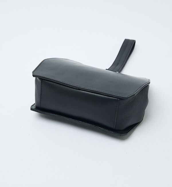 ABAHOUSE「【UNISEX】POLYGON ONE HAND BAG / ポリゴン ワンハン」|ハンドバッグ|