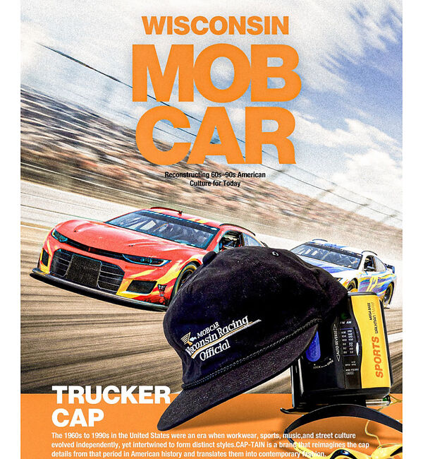 ABAHOUSE「【CAP-TAIN】PATH FINDER｜ヴィンテージレーシング｜MOBCAR」|その他|