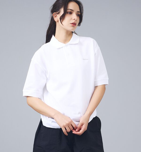 ABAHOUSE「【Barbour / バブアー】 POLO SHIRT S/S ／ポロシャツ ／」|ポロシャツ|