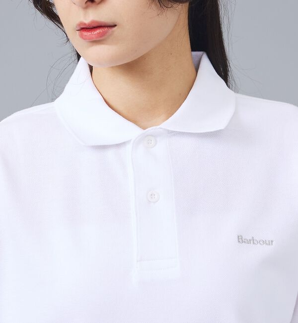 ABAHOUSE「【Barbour / バブアー】 POLO SHIRT S/S ／ポロシャツ ／」|ポロシャツ|