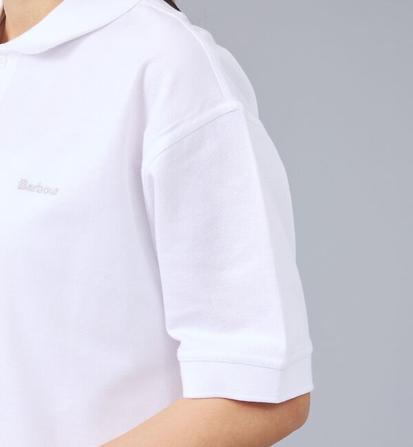 ABAHOUSE「【Barbour / バブアー】 POLO SHIRT S/S ／ポロシャツ ／」|ポロシャツ|