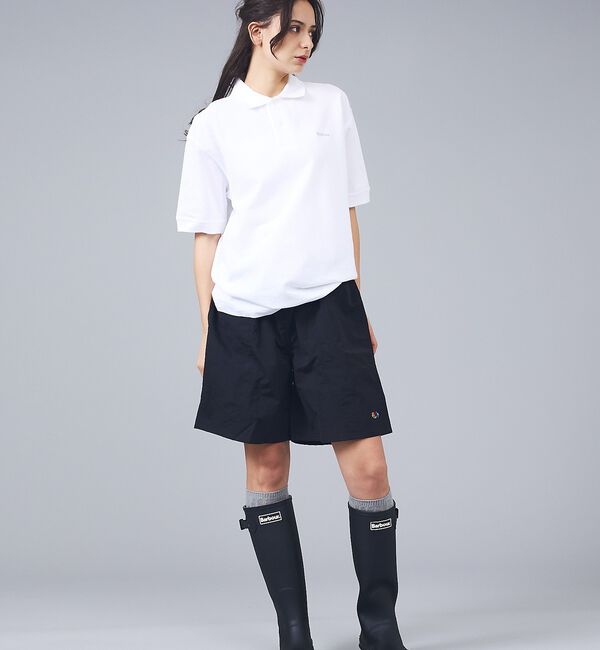 ABAHOUSE「【Barbour / バブアー】 POLO SHIRT S/S ／ポロシャツ ／」|ポロシャツ|