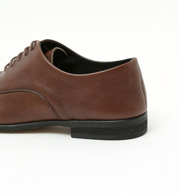 alfredoBANNISTER「ソフトレザー カウンターレス プレーントゥシューズ」|その他|