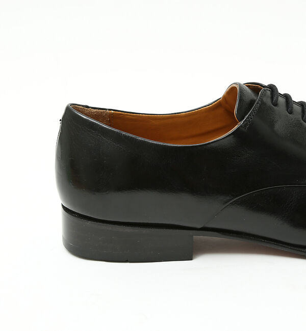 alfredoBANNISTER「セミスクエアトゥ 外羽根 プレーントゥシューズ」|ビジネス・ドレスシューズ|