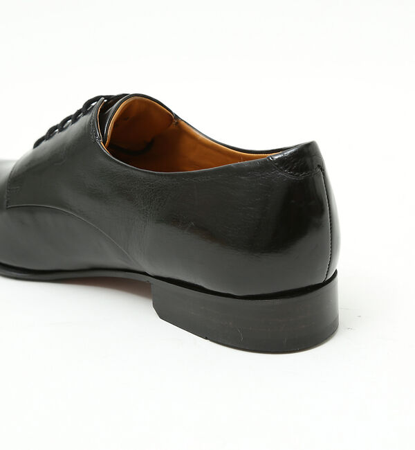 alfredoBANNISTER「セミスクエアトゥ 外羽根 プレーントゥシューズ」|ビジネス・ドレスシューズ|