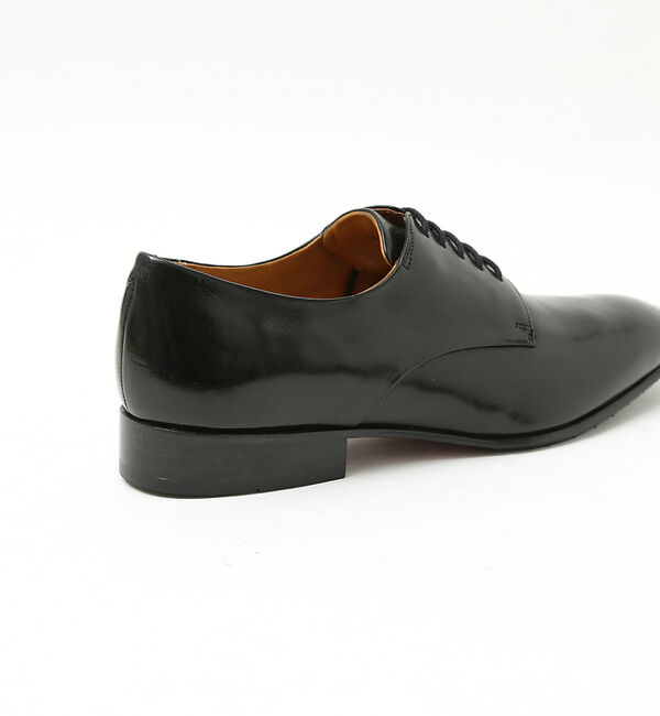 alfredoBANNISTER「セミスクエアトゥ 外羽根 プレーントゥシューズ」|ビジネス・ドレスシューズ|