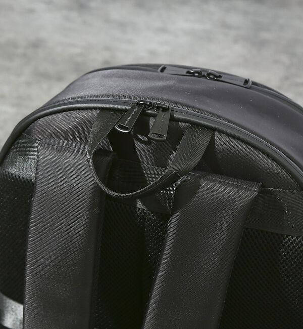 alfredoBANNISTER「【軽量、撥水】21L 素材切替 ユーティリティ デイパック  A4サイズ対応 1」|リュック|