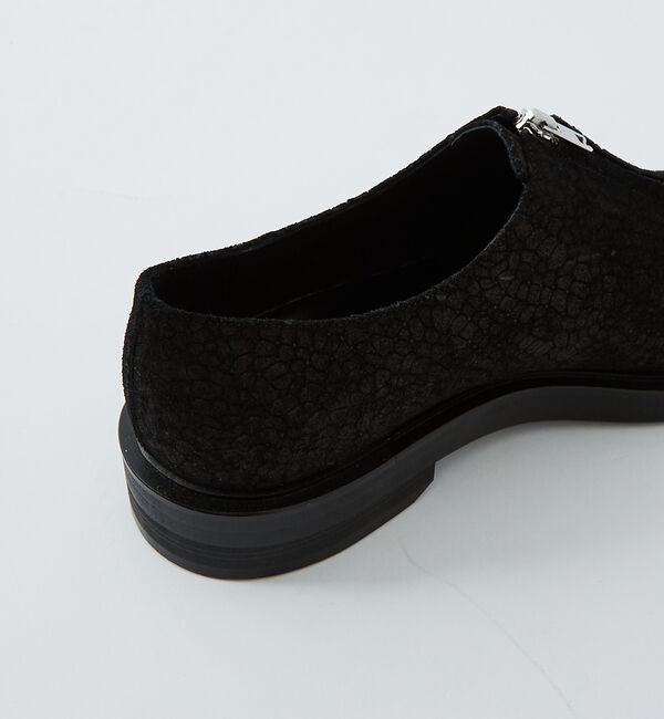 alfredoBANNISTER「センター ジップ パターン レザーシューズ」|その他|