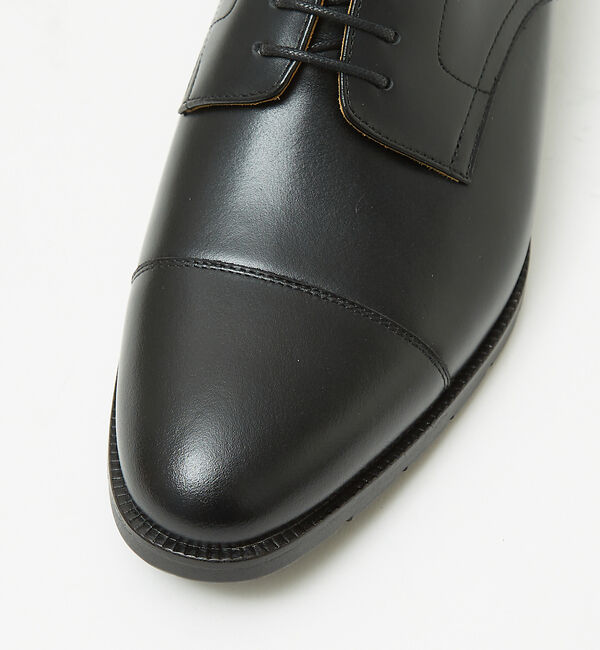 alfredoBANNISTER「【防水撥水】外羽根 レザーストレートチップシューズ」|ビジネス・ドレスシューズ|