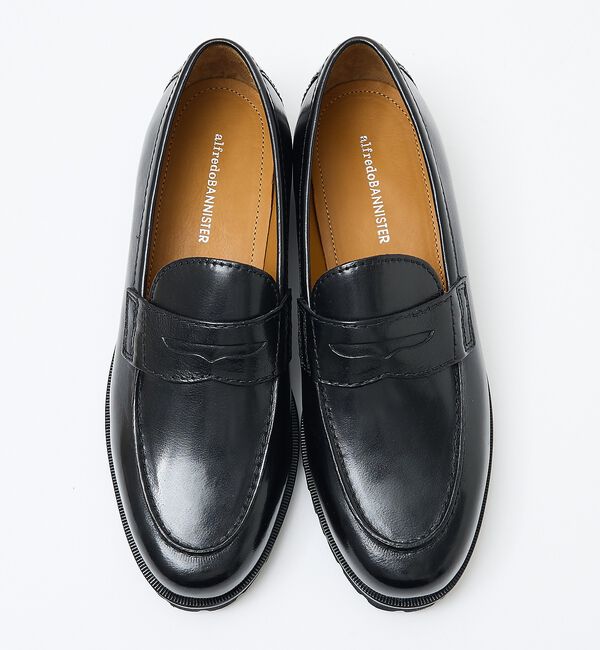 alfredoBANNISTER「【定番人気】コインローファー / EVAソールローファー【予約】」|ローファー|