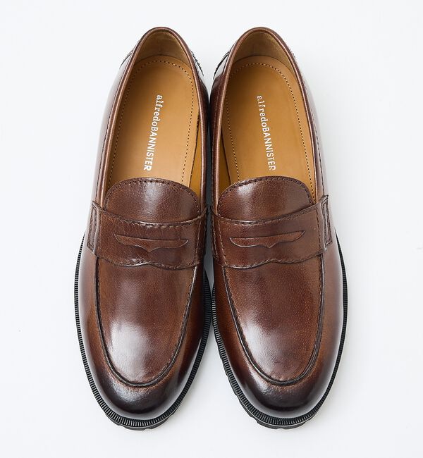 alfredoBANNISTER「【定番人気】コインローファー / EVAソールローファー【予約】」|ローファー|