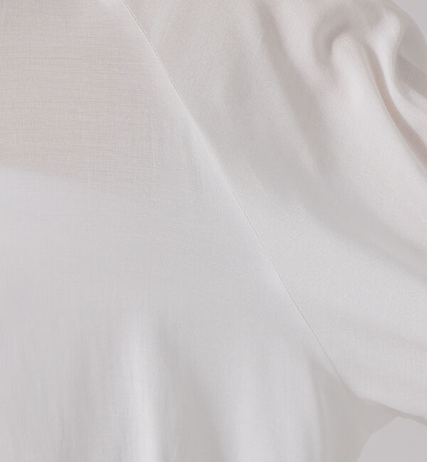 Rouge vif「ボウタイラグランブラウス」|シャツ・ブラウス|