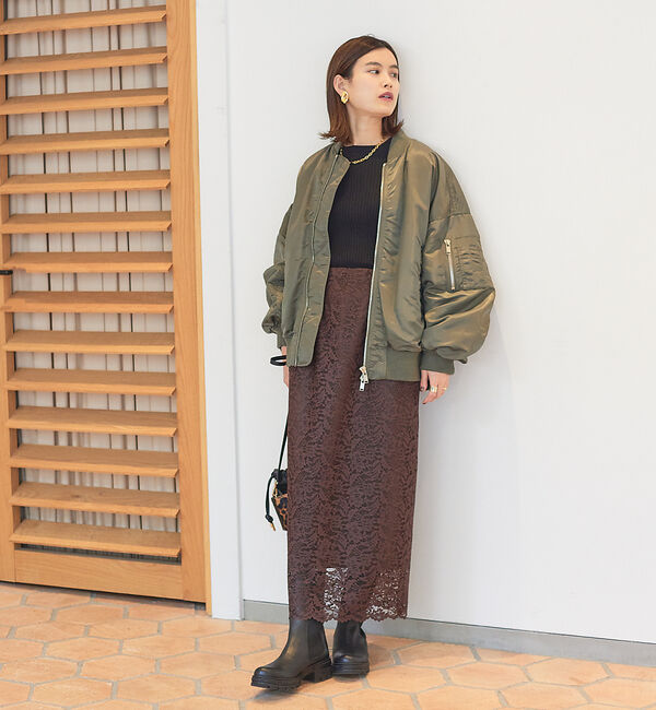 Rouge vif「ラッセルスカラレーススカート」|スカート|ピンク