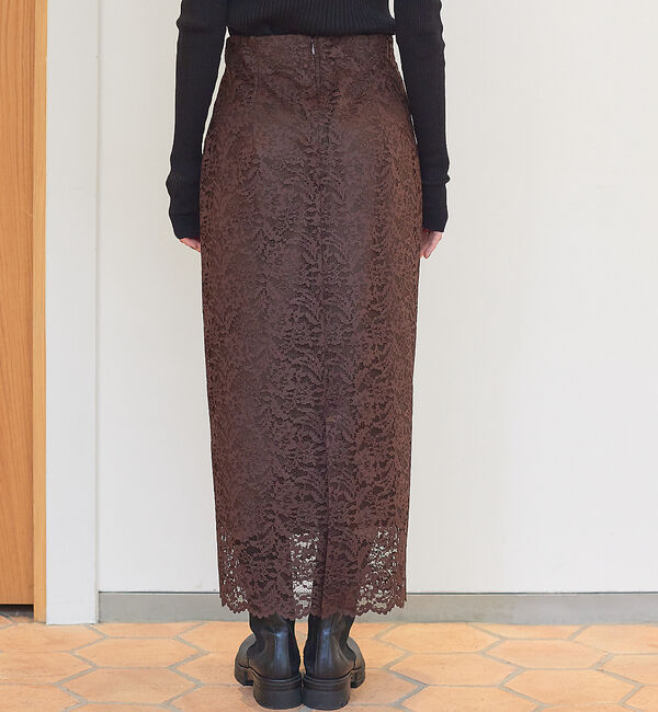 Rouge vif「ラッセルスカラレーススカート」|スカート|