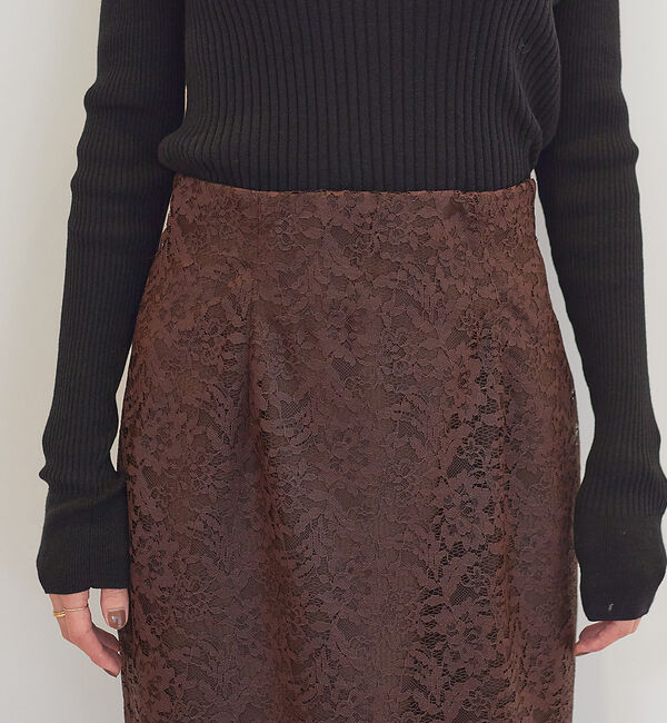 Rouge vif「ラッセルスカラレーススカート」|スカート|