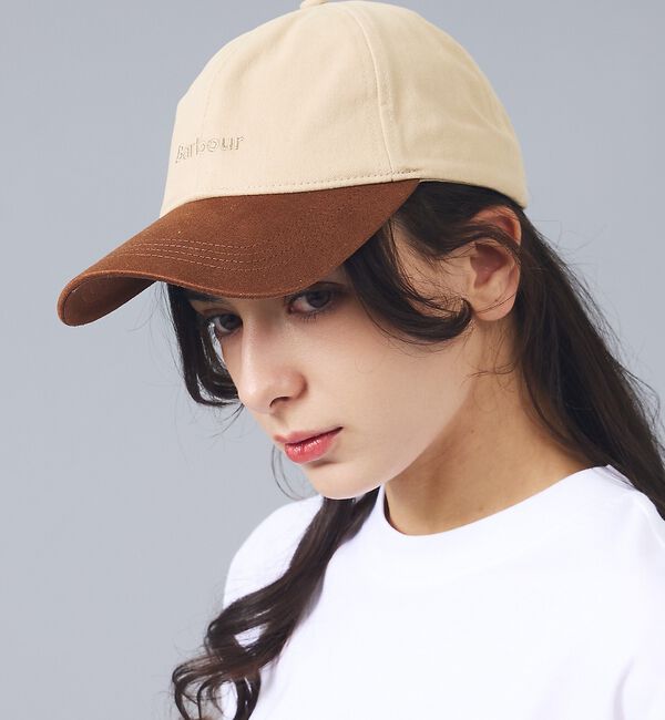 Rouge vif「【Barbour/バブアー】CYNTHIA CAP/キャップ/帽子/バイカラー【」|その他|