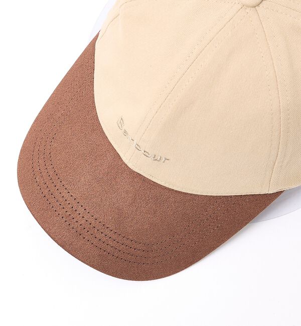 Rouge vif「【Barbour/バブアー】CYNTHIA CAP/キャップ/帽子/バイカラー【」|その他|