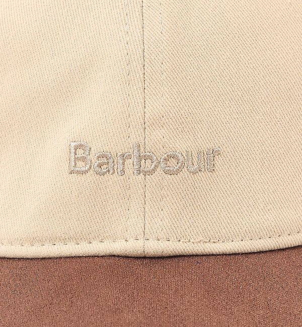 Rouge vif「【Barbour/バブアー】CYNTHIA CAP/キャップ/帽子/バイカラー【」|その他|
