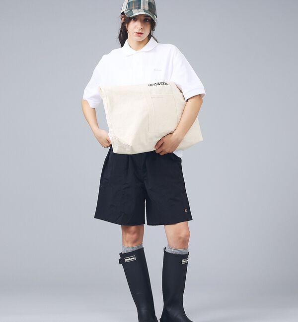 Rouge vif「【Barbour/バブアー】TELFIELD TARTA CAP/キャップ/帽子」|その他|