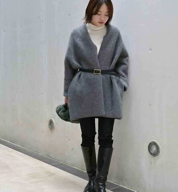 qualite「【シルバーバックル入荷！】クロコダイルフリーサイズベルト」|ベルト|