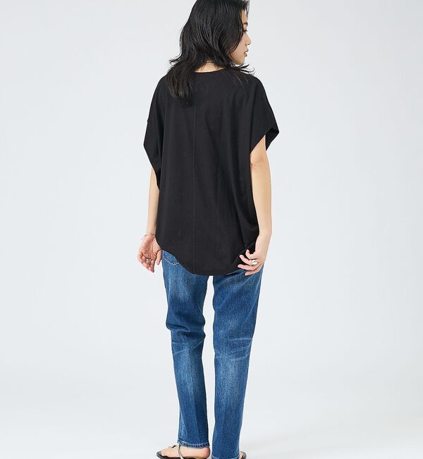 qualite「【Healthy DENIM】Celery Long ストレートデニム/ロングレ」|デニム|