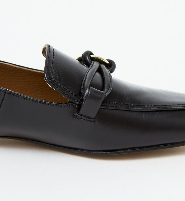 AU BANNISTER「ホースビットローファー」|ローファー|