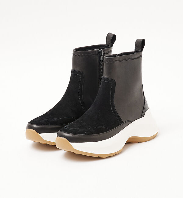 AU BANNISTER「【軽量】ストレッチブーツスニーカー」|スニーカー|