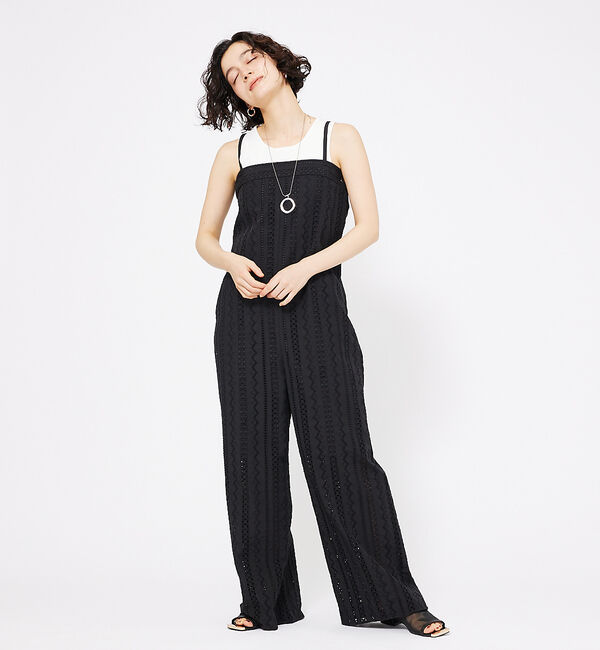 AU BANNISTER「メタルトゥ メッシュサンダル」|サンダル|