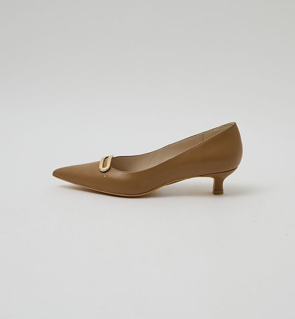 AU BANNISTER「メタルモチーフパンプス」|パンプス|