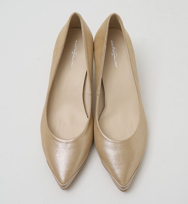 AU BANNISTER「【復活！伝説のベストセラー】ポインテッドラインパンプス」|パンプス|