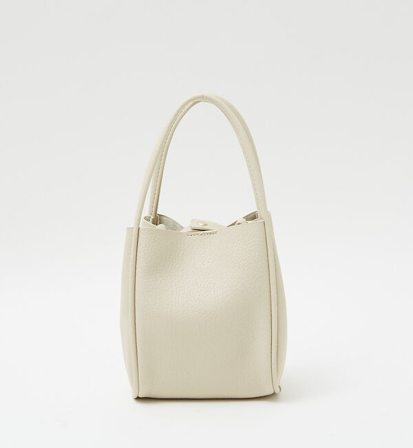 LOWELL things「【新色ブラウン追加】●SOEUR/ミニショルダーバケットバッグ（ポーチ付)」|ショルダー・メッセンジャー|