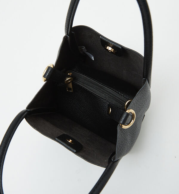 LOWELL things「【新色ブラウン追加】●SOEUR/ミニショルダーバケットバッグ（ポーチ付)」|ショルダー・メッセンジャー|