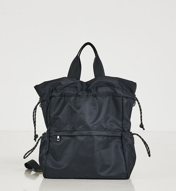 LOWELL things「【新色追加】●SOUER/3WAYリュックトート」|リュック|