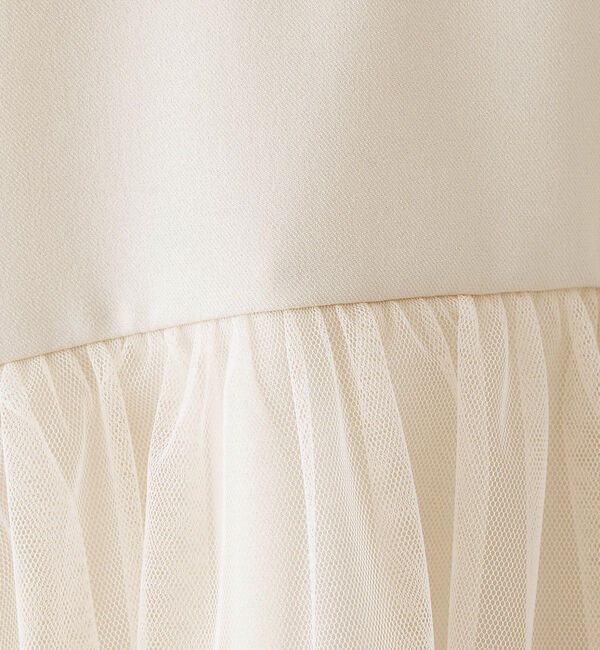 abahouse mavie「【エニデイカセット】チュールブラウス＆テーパードパンツ」|シャツ・ブラウス|