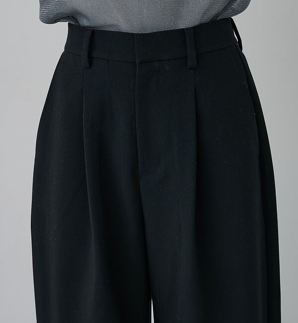 abahouse mavie「【後ろウエストゴム】ダブルクロスカーブパンツ」|その他|